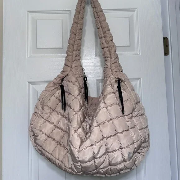 Free People Movement Quilted Carryall Bag - Off White - Picture 6 of 13